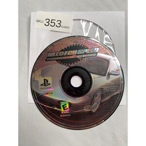 Need for Speed Porsche Unleashed Sony PlayStation 1